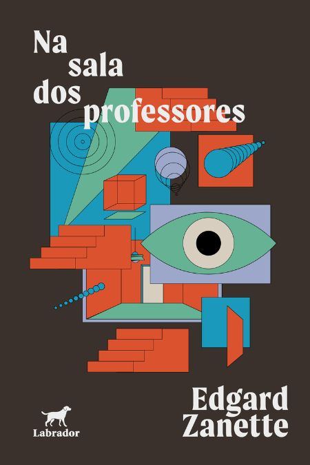 Capa do livro Na sala dos professores