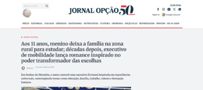 Matéria: Jornal opção – 06/2026