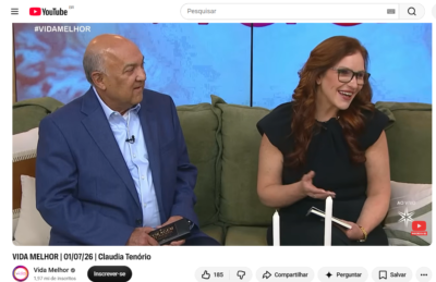 Matéria: REDEVIDA – 07/2026