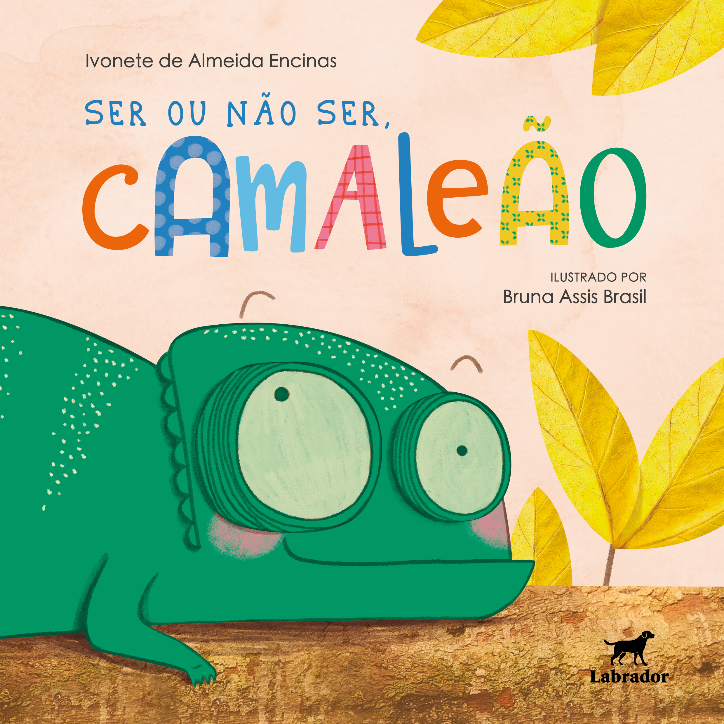 Imagem do livro Ser ou não ser, Camaleão?