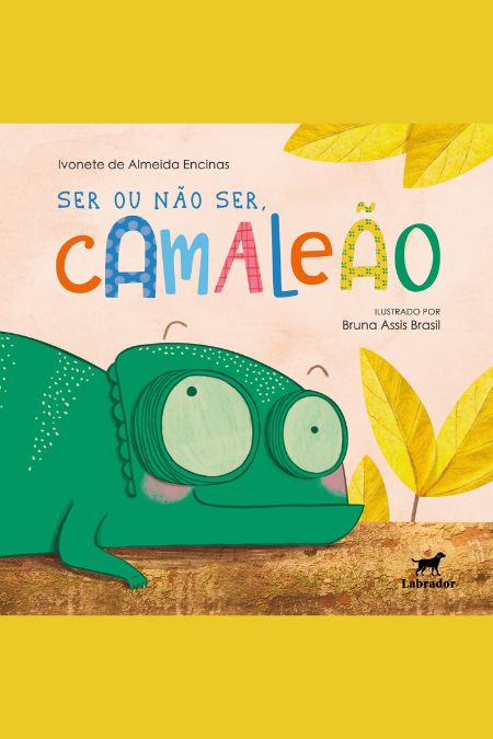 Capa do livro Ser ou não ser, Camaleão?