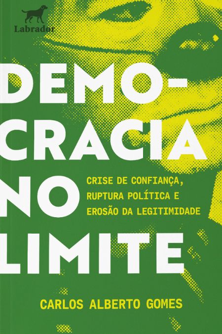 Capa do livro Democracia no limite