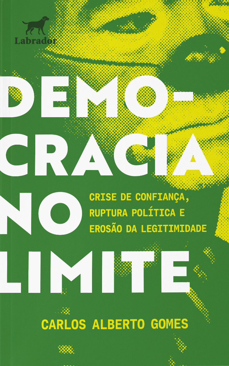 Imagem do livro Democracia no limite