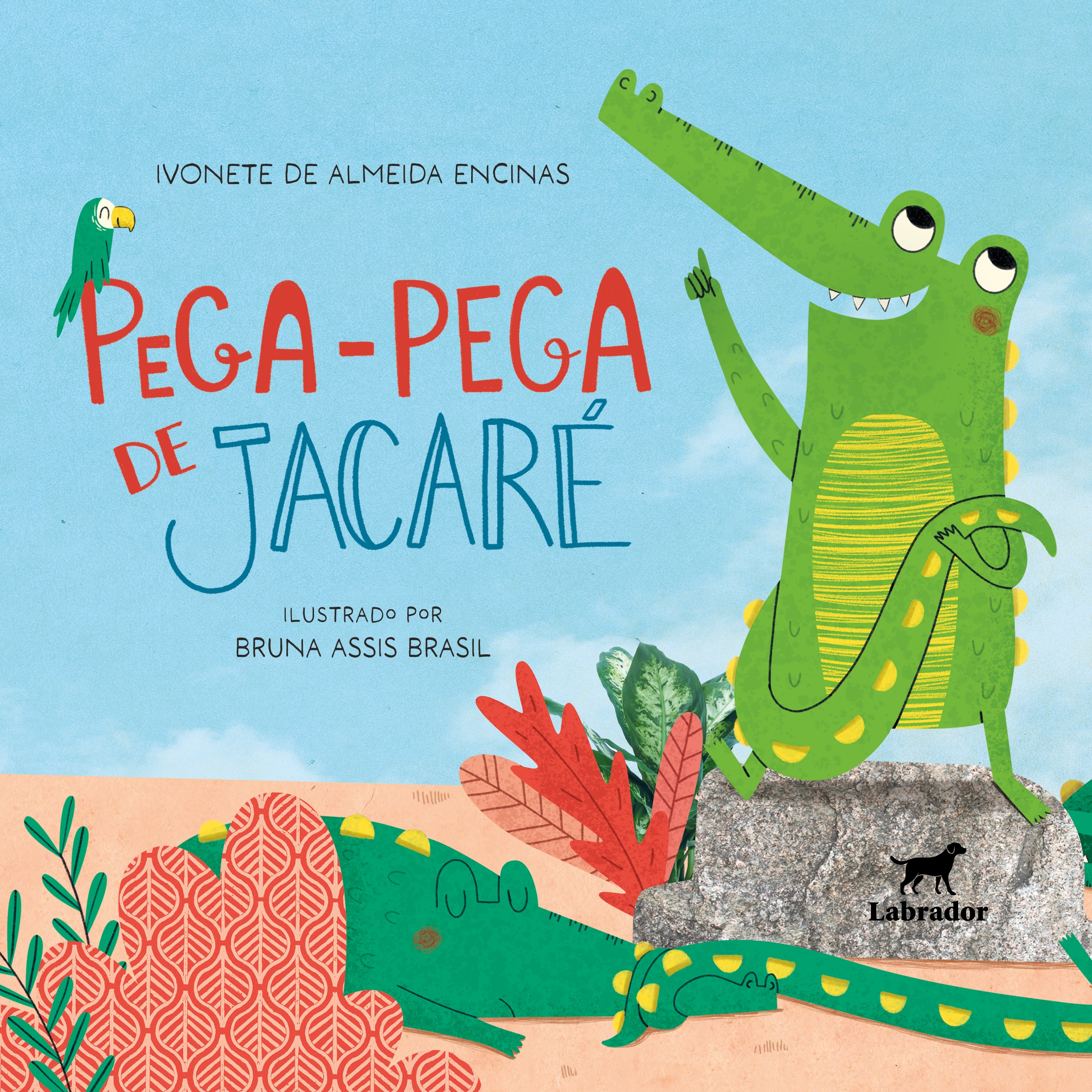Imagem do livro Pega-pega de Jacaré - 2ª edição